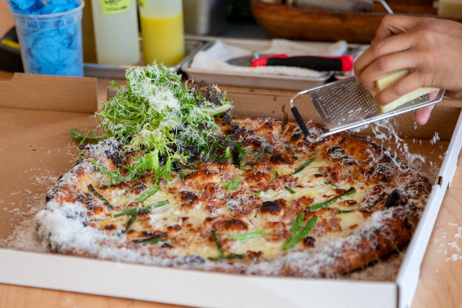The East Bay's best new restaurant is the rebirth of a pizza darling