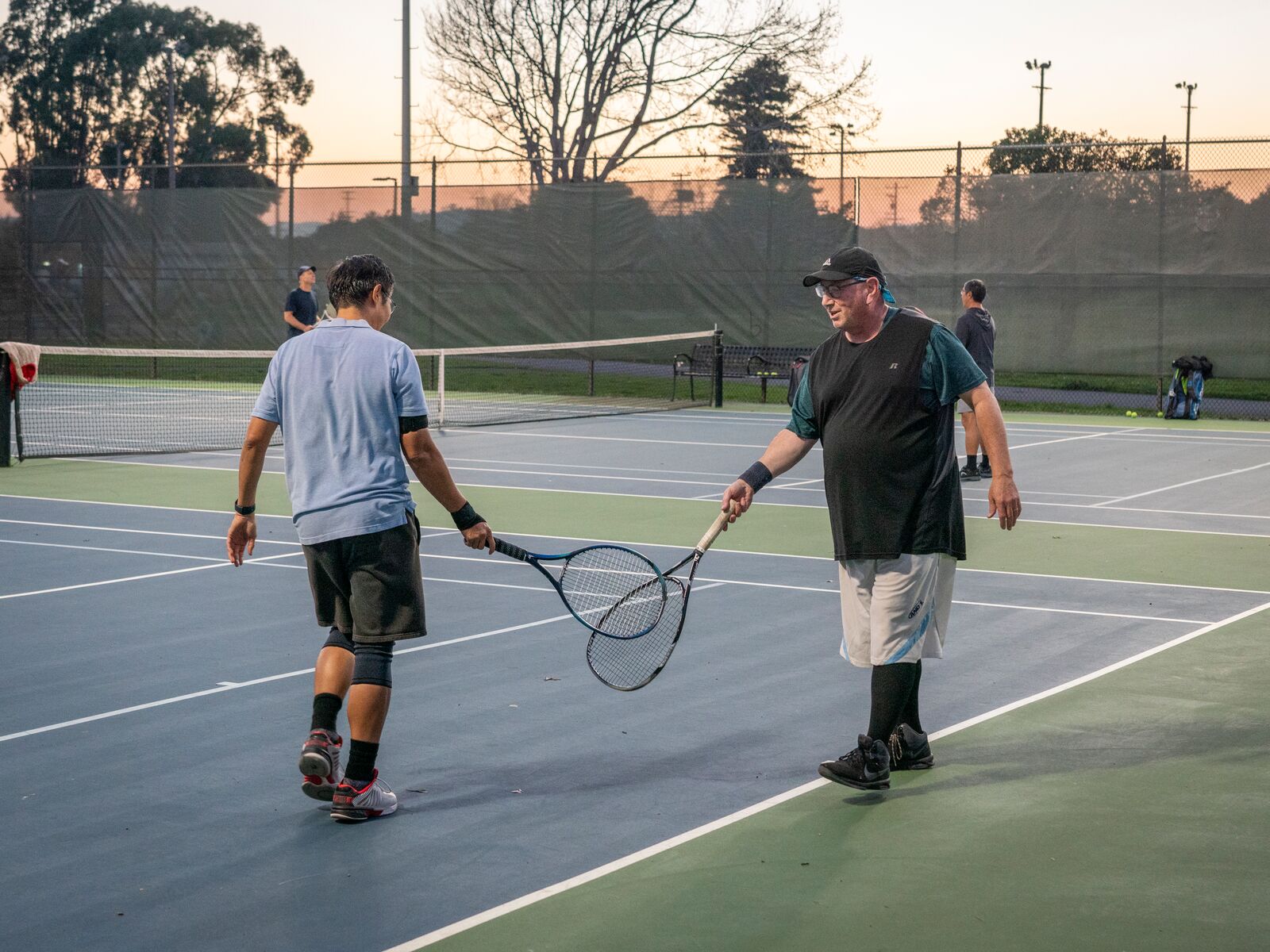 Richmond Tennis Association is winning games and hearts