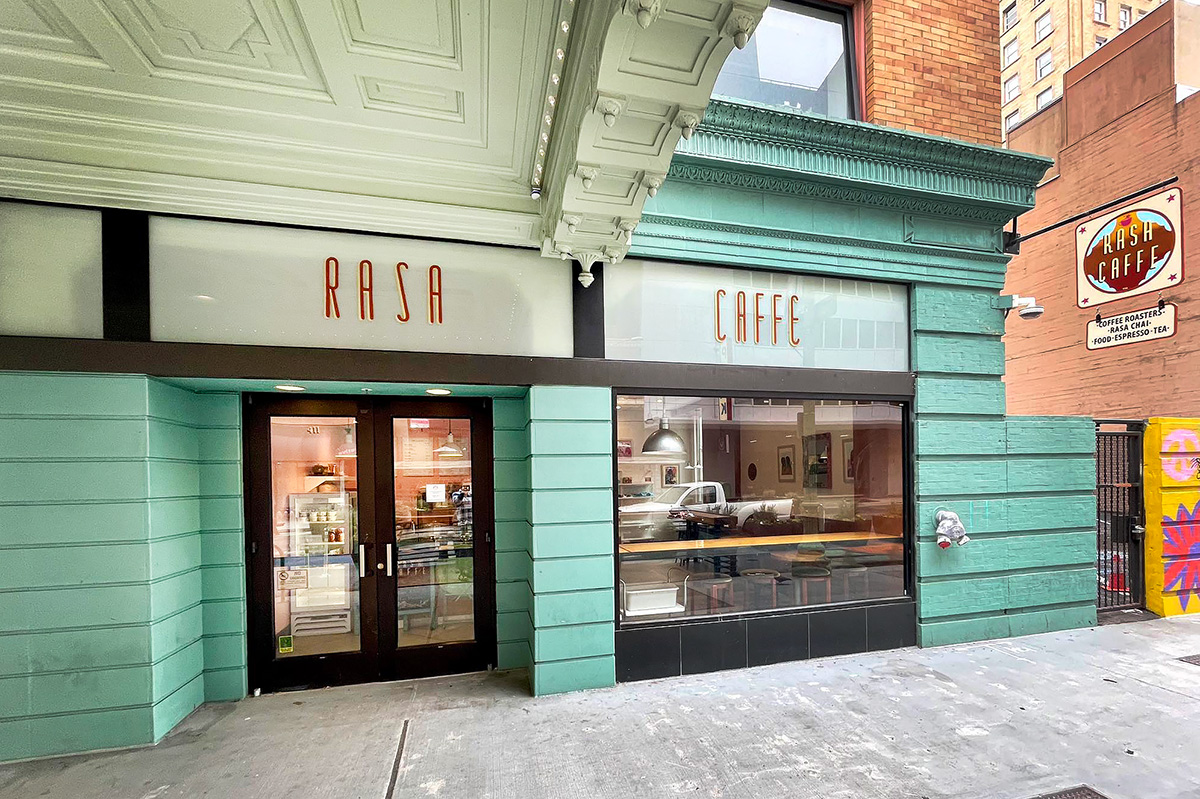 Cafe Rasa Rasa Caffe departs downtown Oakland, and Dek Doi closing for renovations